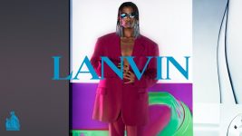 Luv Resval gaat vet voor Lanvin Fall ’21-campagne
