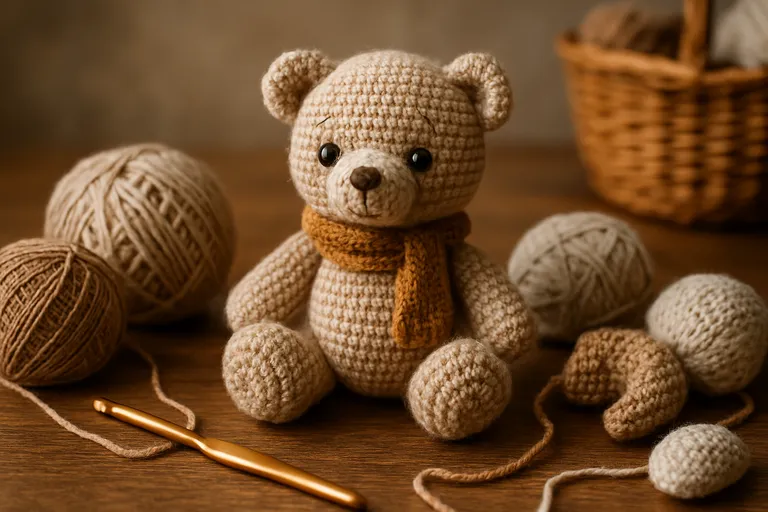 Amigurumi: de kunst van het breien van cuddly toys