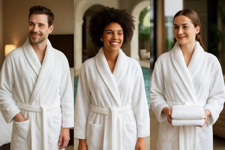 Badjassen voor diverse doeleinden