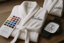 Gepersonaliseerde badjassen: van ontwerp tot realisatie