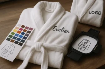 Gepersonaliseerde badjassen: van ontwerp tot realisatie